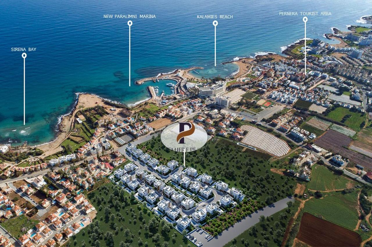 Villa Queen Isabella Protaras Eksteriør bilde
